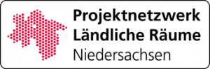 Siegel des Projektnetzwerks Ländliche Räume Niedersachsen