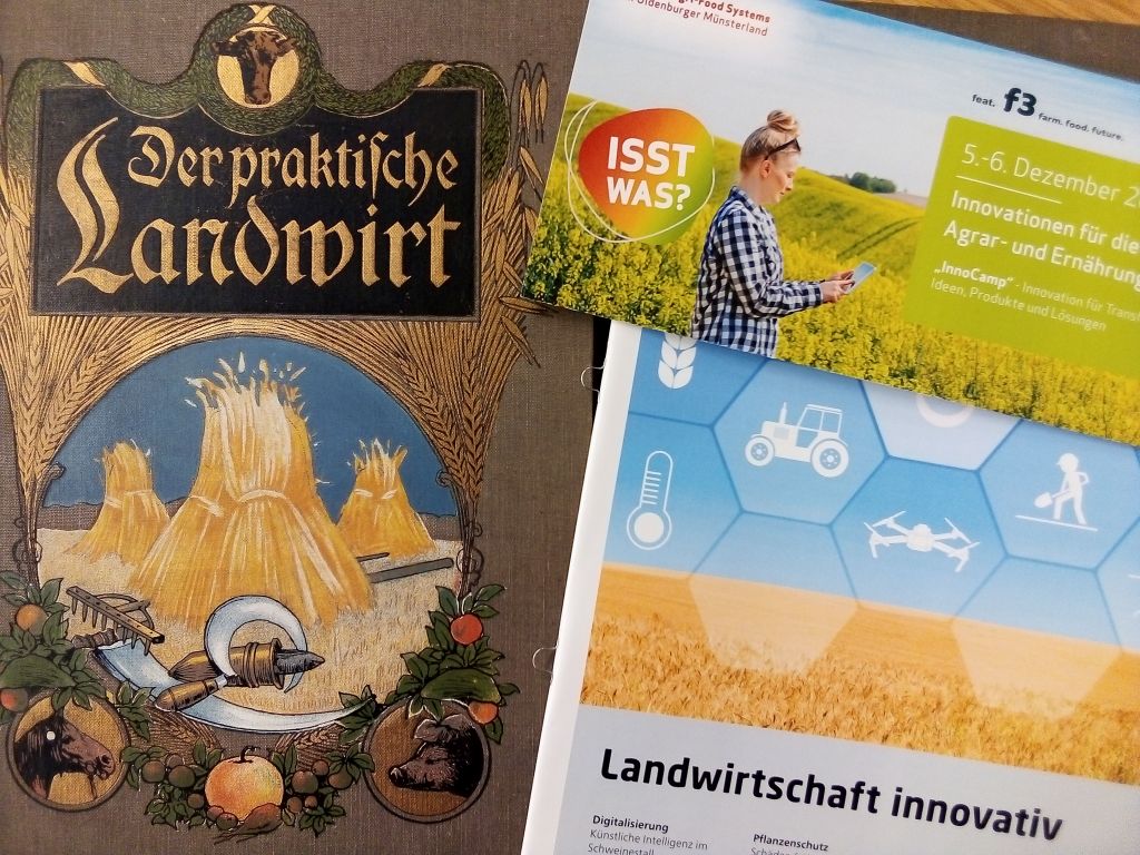 Read more about the article Neues wagen! Innovationen in der Landwirtschaft