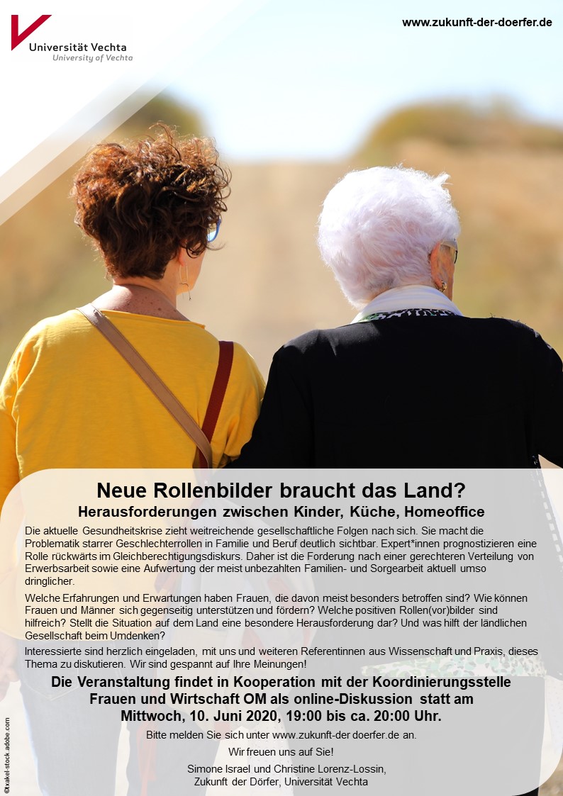 Read more about the article Neue Rollenbilder braucht das Land?